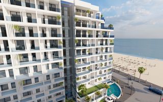 Ag. Eu. vinde ap. 2 cam.  66  mp  | terasa 14 mp  An finalizare 2024 Mamaia Nord - Poză 10