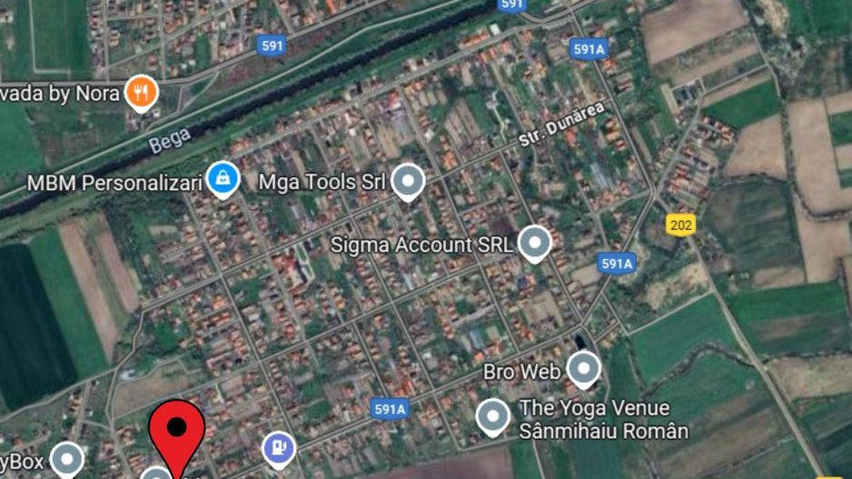 Teren de vanzare Sanmihaiul Roman! Comision 0% - Poză 2