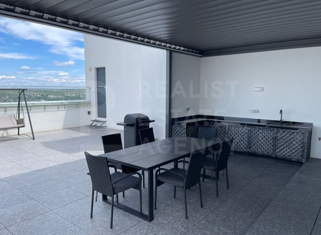 Chirie, apartament, 4 camere, str. Burebista, sectorul Botanica - Poză 14