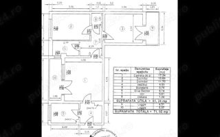 3 Camere-71MP | Creditabil | 3/9 | Reabilitat | 2 Balcoane | M Gorj - Schiță 16