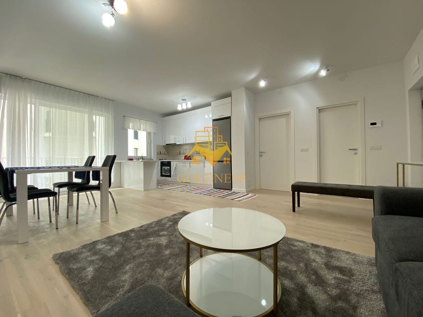 2 camere, parcare, bloc nou, Record Park Zona The Office, 21 Decembrie - Poză 4