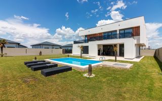 Vila premium cu piscina Balotesti | Teren 800 mp - Poză 3