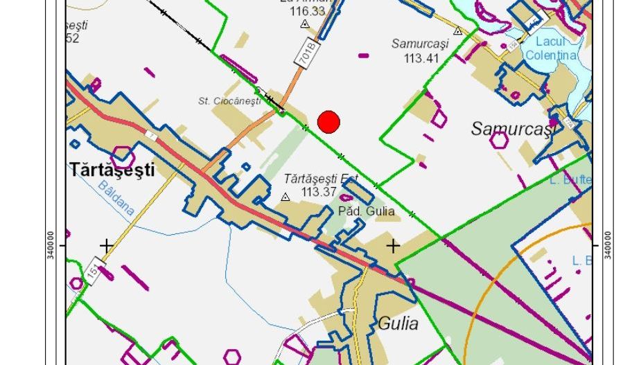 Teren 25 ha de vanzare | Ciocanesti | Dambovita | Crevedia - Poză 4