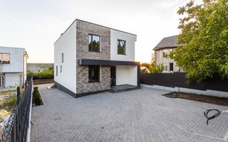 Vânzare, casă 140 mp, 6 ari, str. Mircea cel Bătrân, Trușeni - Poză 1