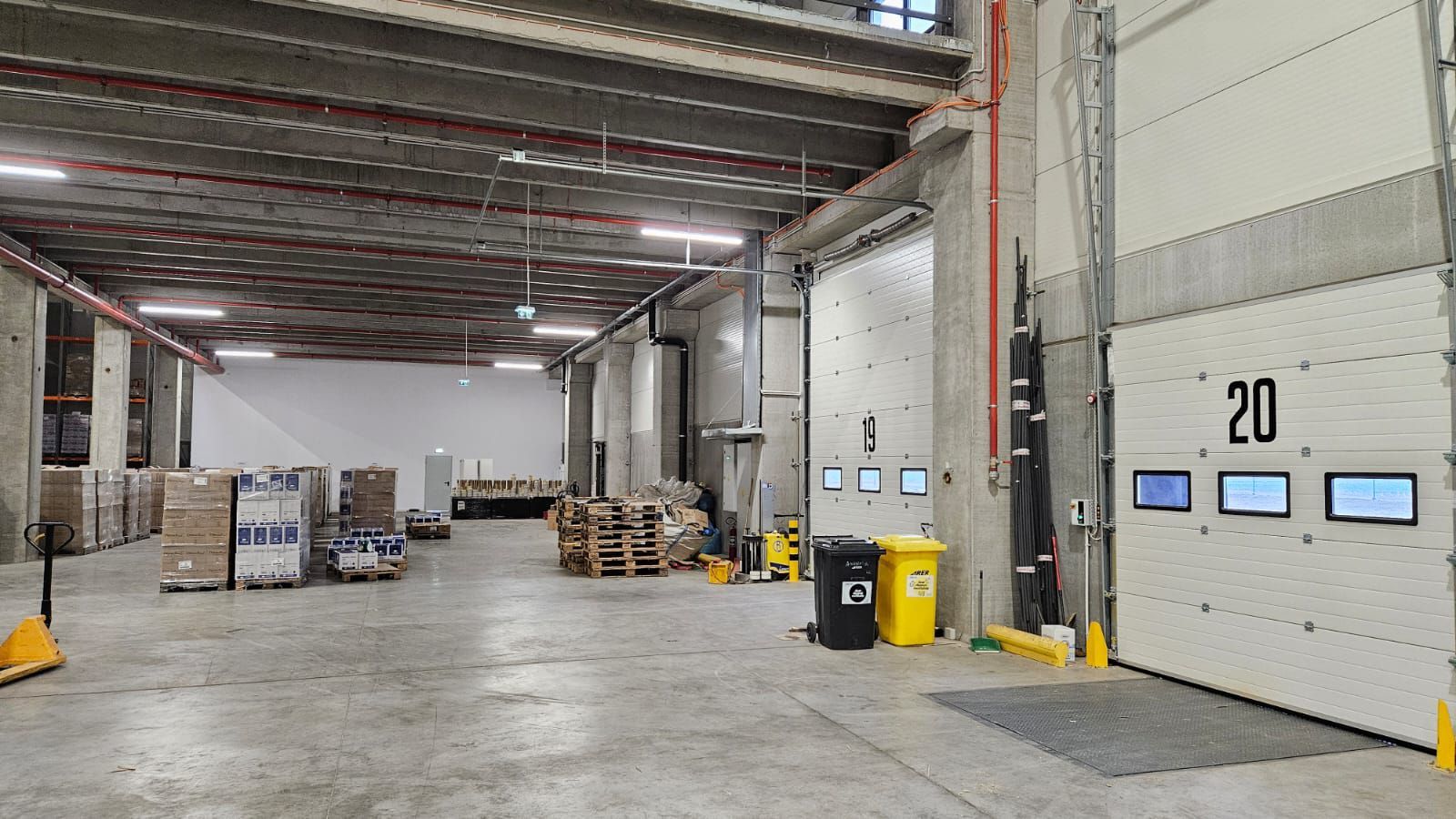 Parc industrial, 1500 mp. Sag ,autorizatie ISU - Poză 3