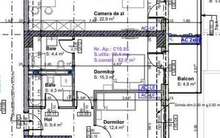 Apartament 2 Camere in Estoria City- sect 3 - Poză 7