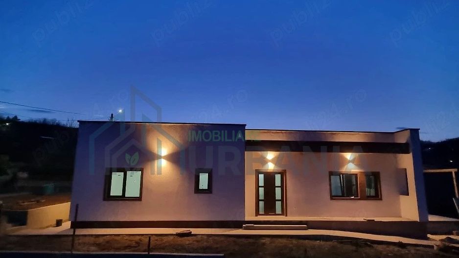 Casă de vânzare în Tomesti, teren 500 mp, 3 dormitoare, 2 băi - Poză 1