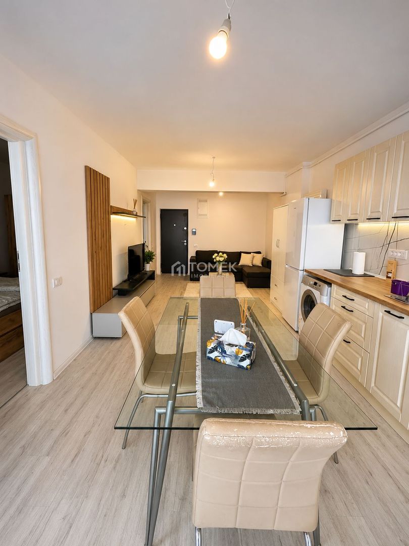 Studio Vivamus 43mp utili + 9mp balcon cu parcare subterana - Poză 1
