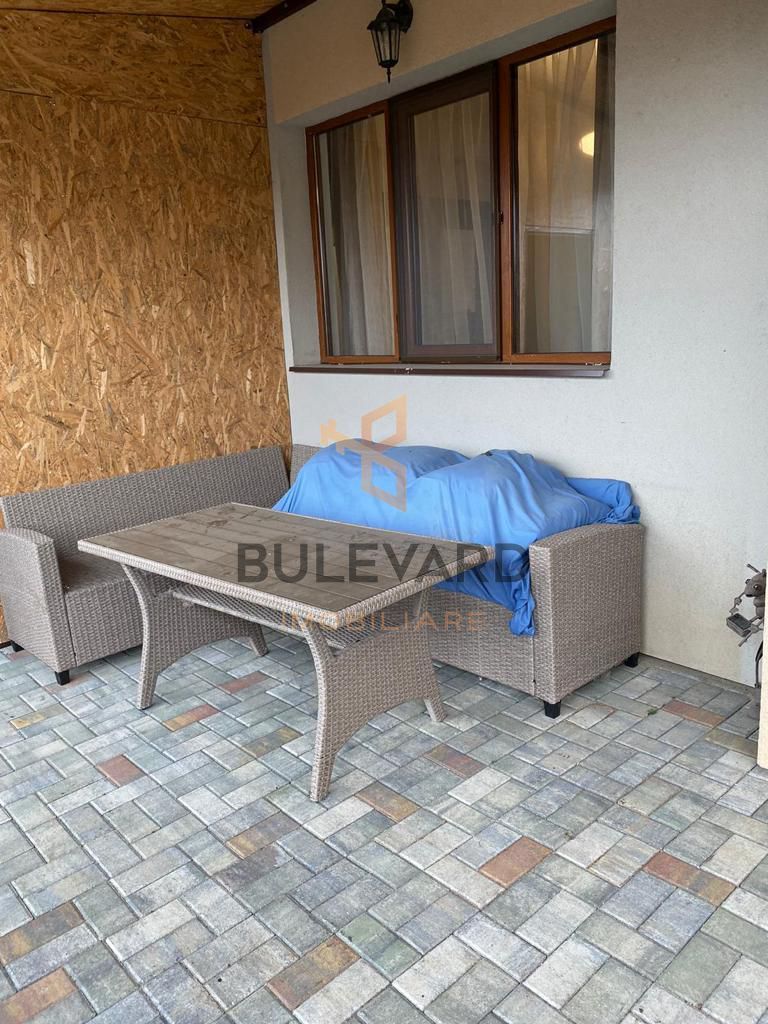 Apartament cu 2 camere si curte de 55 mp, zona Auchan Iris! - Poză 9