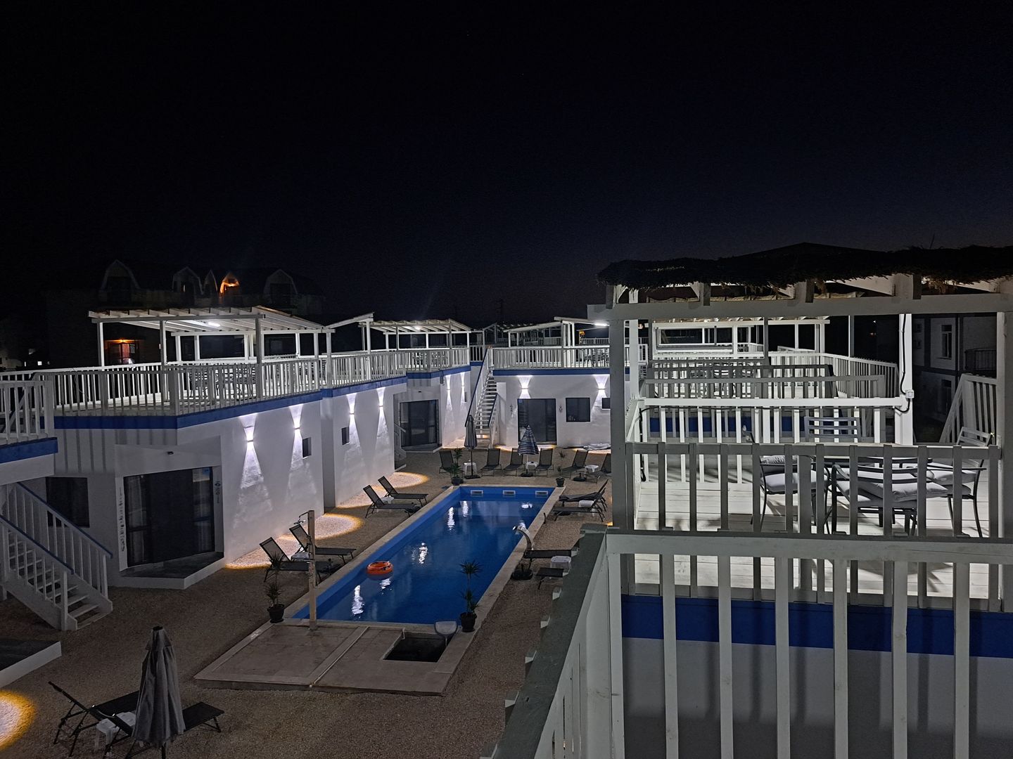 10 Casute Greek Bungalows , Piscina, la Malul Marii, Afacere la Cheie - Poză 41