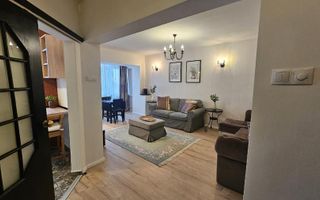 Apartament 3 camere, lux, de închiriat,  Arcul de Triumf, vedere superbă - Poză 8