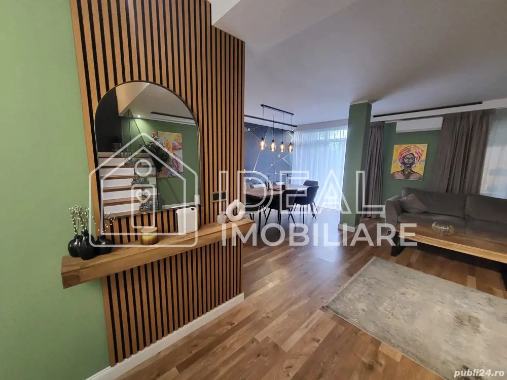Duplex modern P+E+M de vânzare gata de mutat - Poză 1