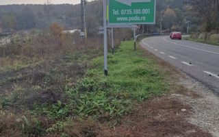 Teren 1,717mp Margineni / Strada Sat podis - Poză 7