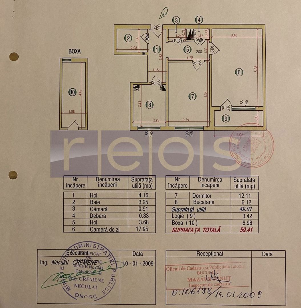 VANZARE 2 CAMERE | NICOLAE GRIGORESCU | MOBILAT SI UTILAT - Poză 14