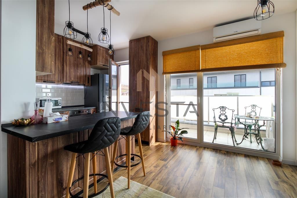Apartament 3 camere 68 mp utili cu terasa, bloc nou, zona Borhanci - Poză 21