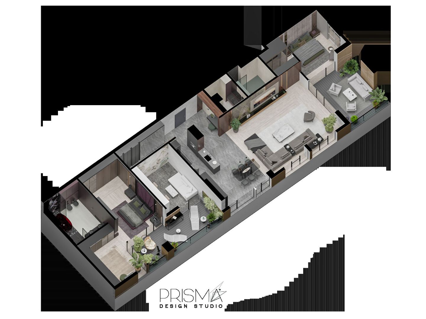 PENTHOUSE bloc nou - Central - Poză 10