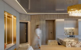 Designer penthouse lux I vedere panoramica oras I terasa jacuzii - Poză 12