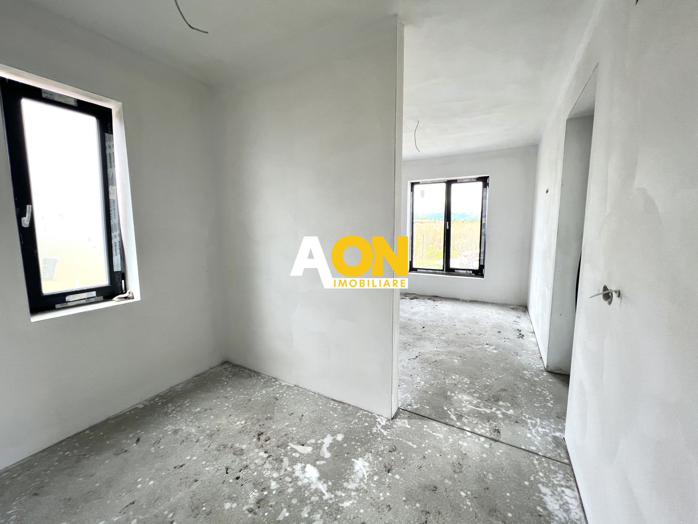 Casa individuala semifinisata, 4 camere, 2 bai, 448mp teren - Poză 13