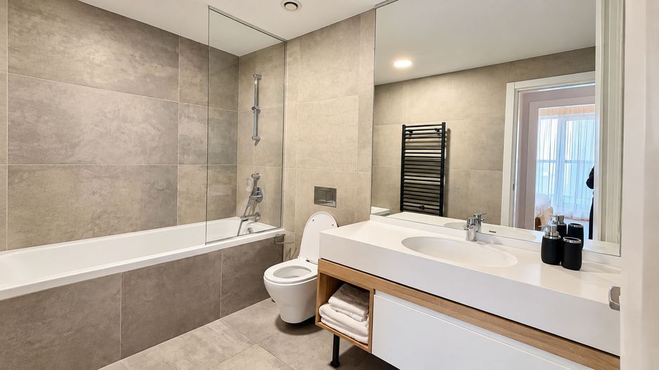 For Rent | Luxury 2-Room Apartment | 94 sqm | ONE Herăstrău Towers - Poză 7