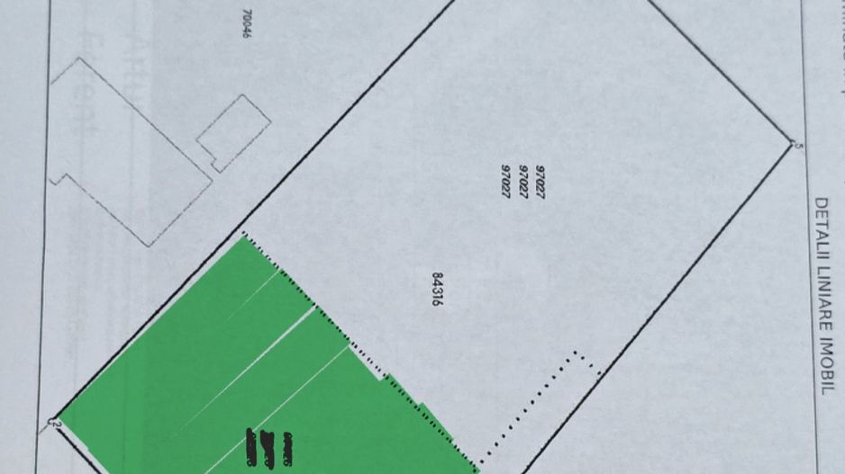 Teren de vânzare intravilan ➡️ Sigmir - Poză 2