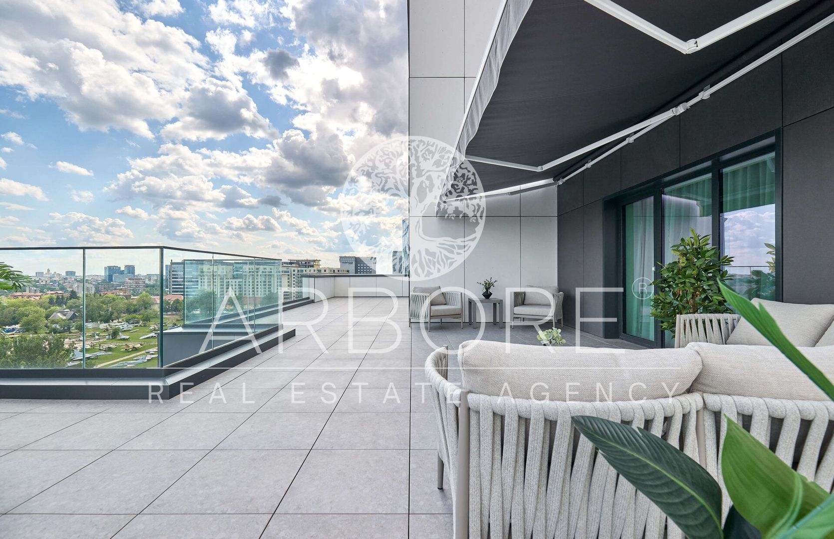 Penthouse premium whit 4 rooms ,111 sqm+terrace 90 sqm | Bucharest - Poză 11