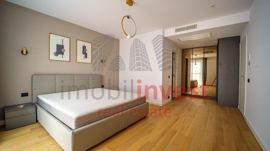 Apartament 4 camere de vânzare în One Herăstrău Towers mobilat. - Poză 5