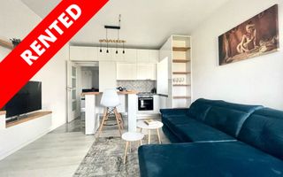 2cam complet mobilat+utilat | bloc nou,centrala, parcare | Giroc - IQ - Poză 1