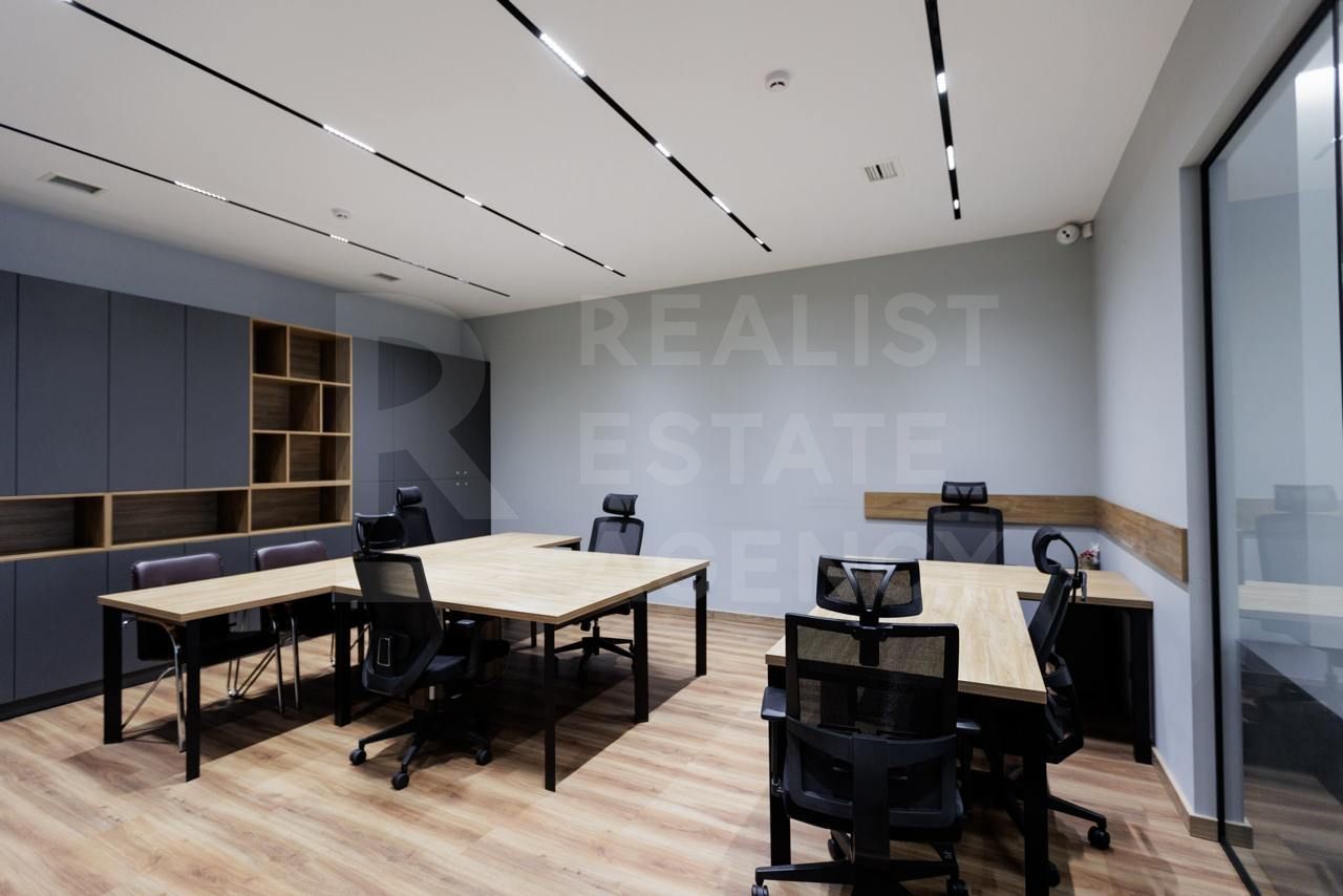 Chirie, oficiu, 158 mp, strada Marea Roșie, Râșcani - Poză 8