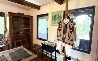 Casa autentixa maramureseana de vanzare in Snagov-Tancabesti - Poză 1