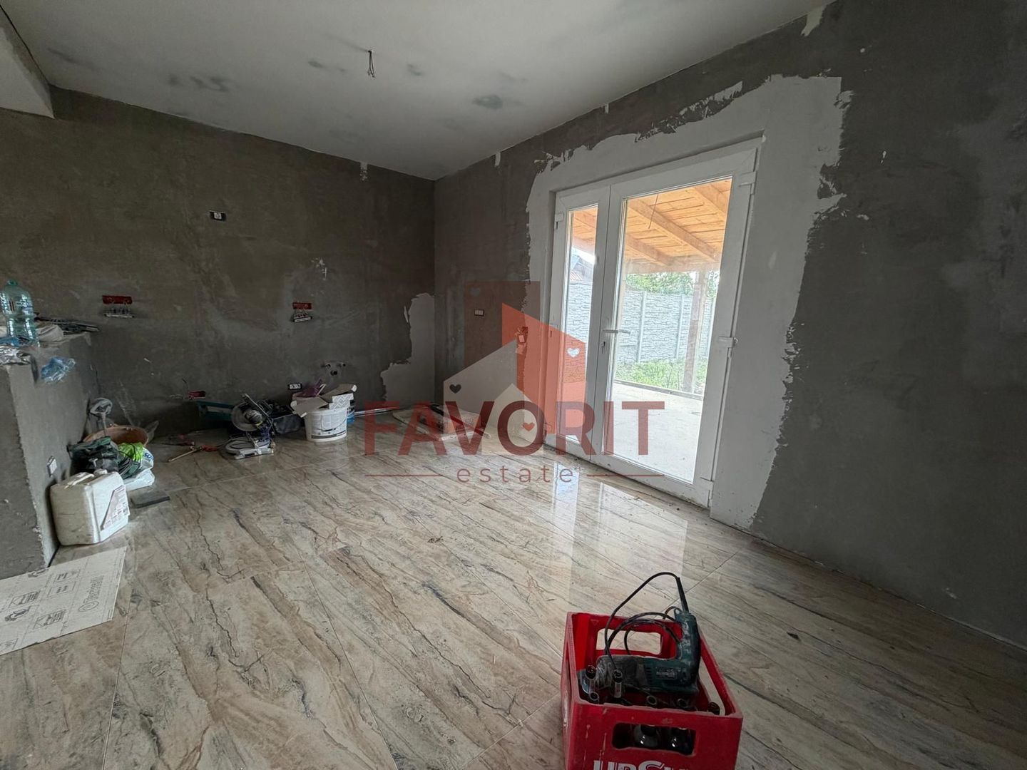 Individuala | 4 camere | 860 mp teren | Pozitie excelenta | Asfalt | - Poză 4