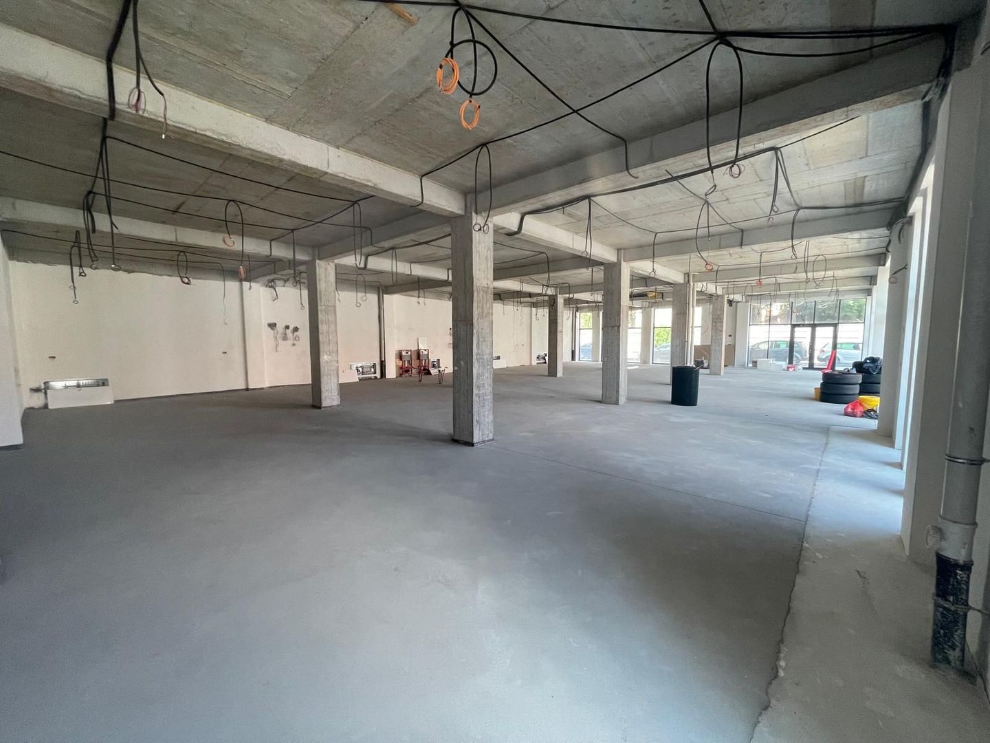Chirie sp. comercial, openspace, ultracentral, 500 mp-16 euro/mp+tva - Poză 9