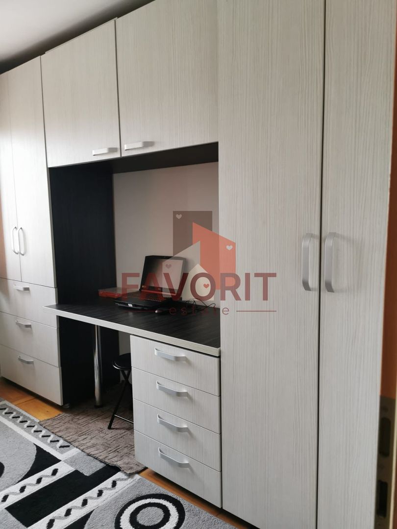 3 camere | centrala proprie | mobilat si utilat | balcon | zona excelenta | - Poză 3