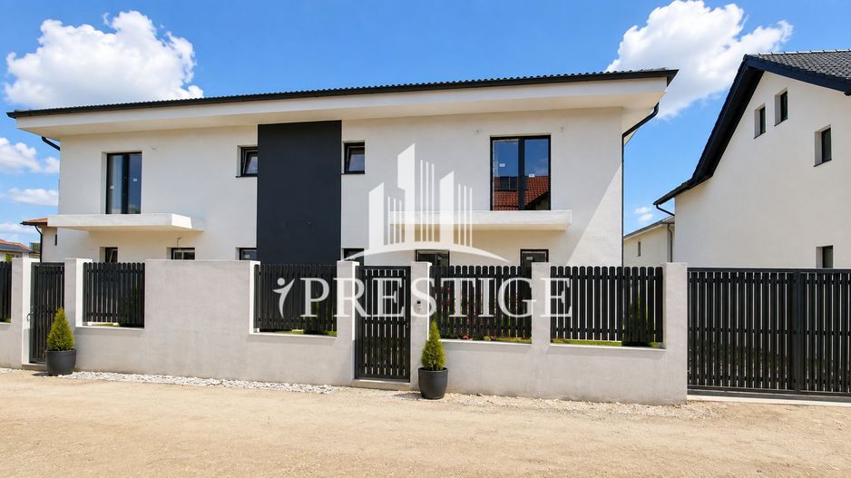 DUPLEX NOU ÎN ȘELIMBĂR 4 CAMERE, 125 MP UTILI, CURTE PROPRIE 140 MP - Poză 1