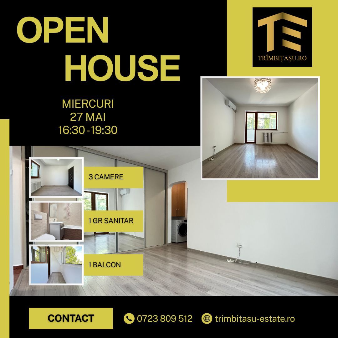 3 Camere Tomis Nord | Etaj 2 | Loc Parcare | Ideal Investiție/Locuit - Poză 1
