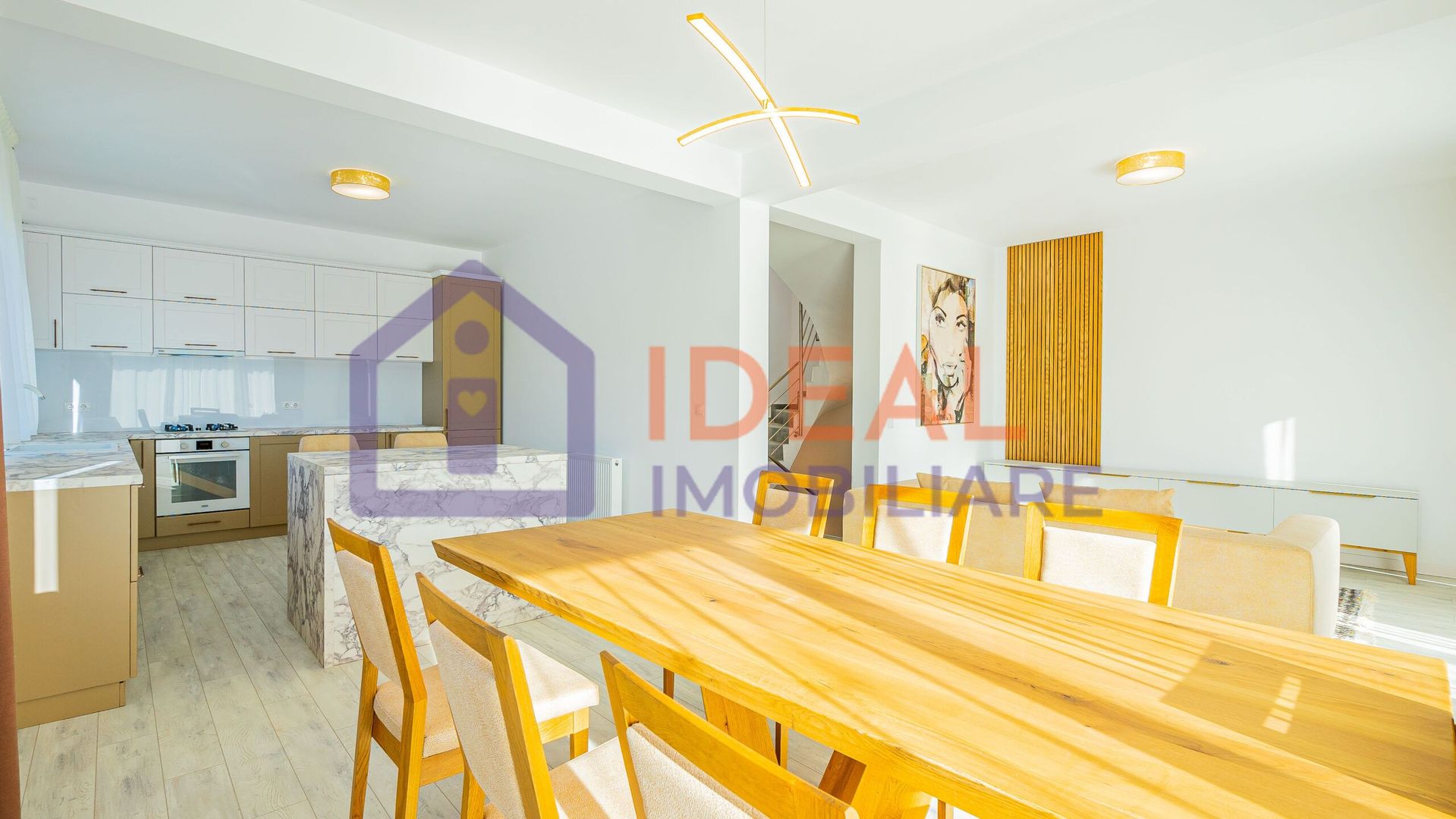 Casă premium D+P+E | Mobilată complet | Teren 634 mp | Cisnadioara - Poză 3