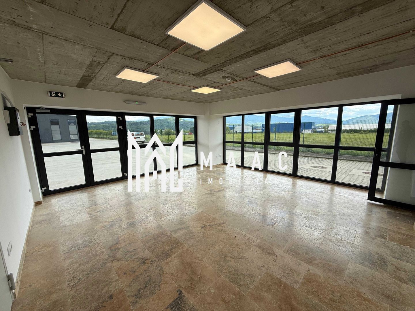 Hală logistică I 1200 mp I Acces TIR I Birouri I Tălmaciu - Poză 10