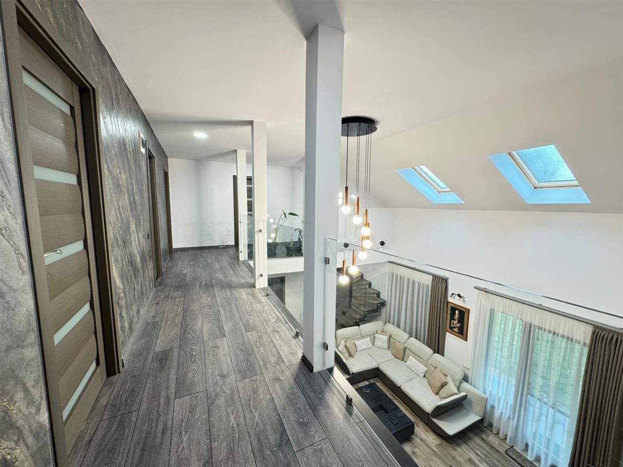 Vila in distinctia Premium! Arhitectura deosebita, locatie serena - Poză 12