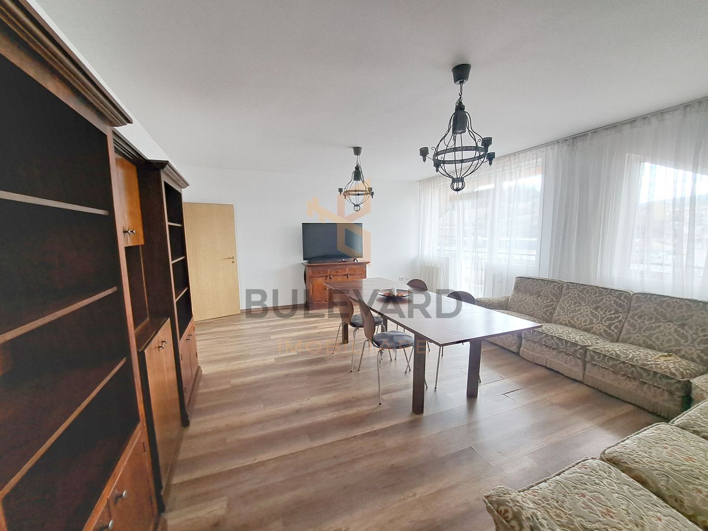 Apartament 4 camere 128 mp utili, centru Floresti - Poză 6