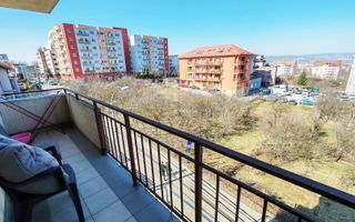 3 camere, mobilat modern, bloc nou, terasa, parcare, Calea Turzii - Poză 9