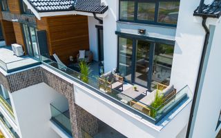 Penthouse 2 camere cu vedere la munți, DaVinci Homes | Aer condiționat inclus - Poză 17