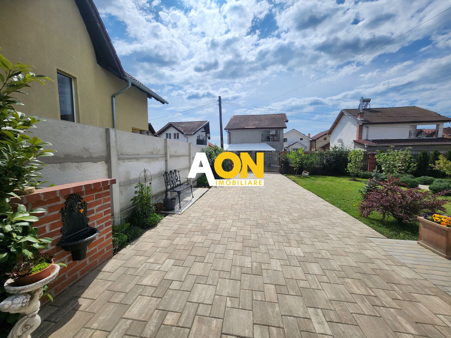 De vanzare casa pe un singur nivel 3 camere, 483mp teren, Alba Micesti - Poză 22