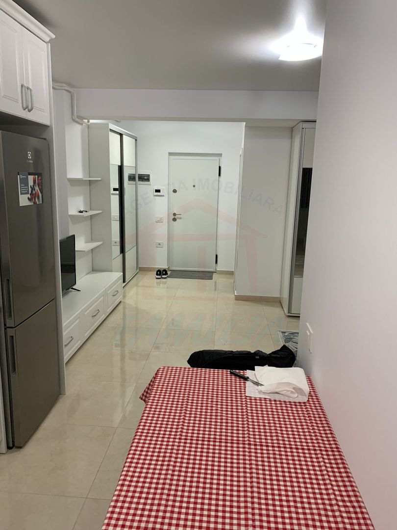 Inchiriem studio in Micro 17 , etaj 2 bloc ROKA, parcare privata, - Poză 13