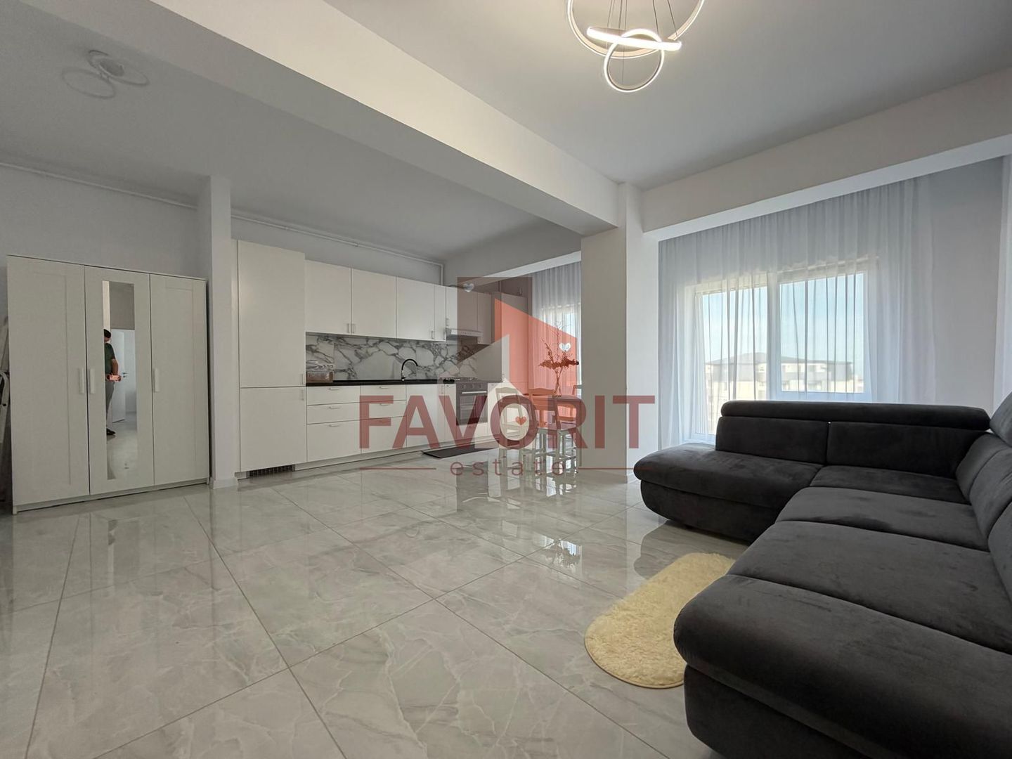 2 camere | Bloc nou | Smart Home | Zona excelenta | centrala proprie | - Poză 1