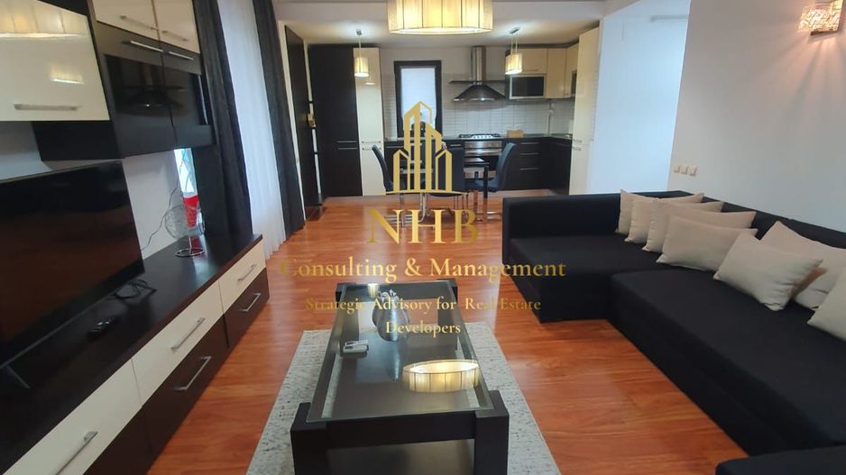 Apartament 3 camere | Obor Towers | Prima inchiriere | Loc de parcare subteran - Poză 2