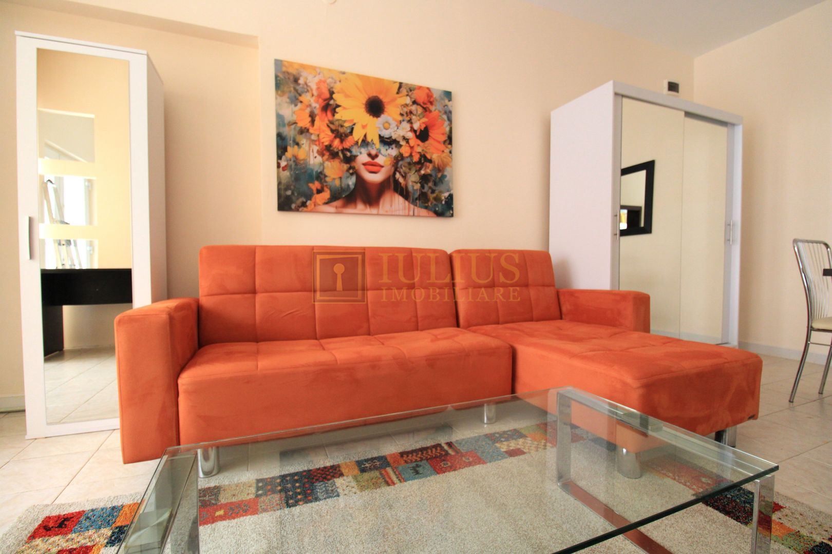 Zona Stadion, 2 camere, centrala proprie, inchiriere si pe 4-6 luni. - Poză 1