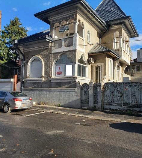 Vila de patrimoniu spatioasa I Zona Mihai Bravu I Teren 443 mp - Poză 2