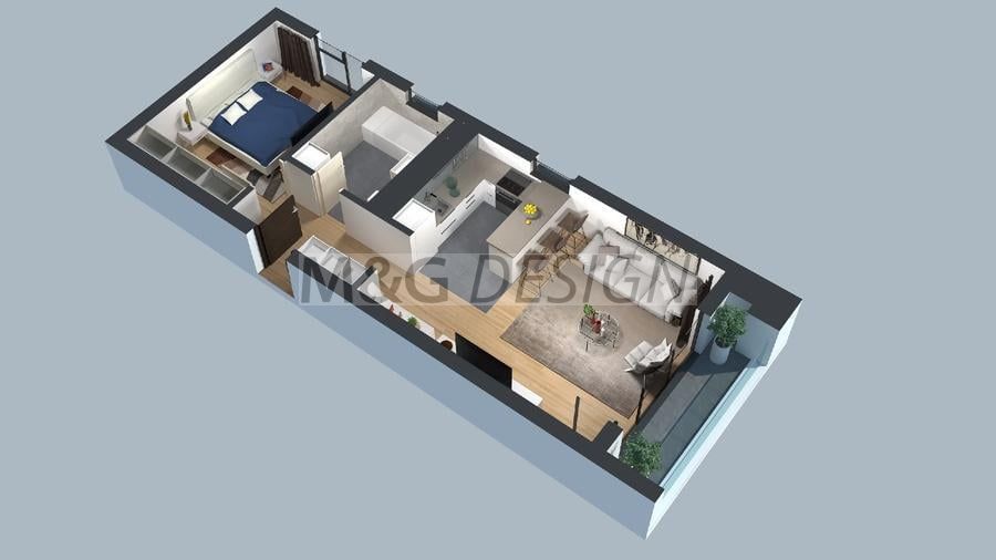 Apartament 2 camere Complex Studentesc - Poză 14