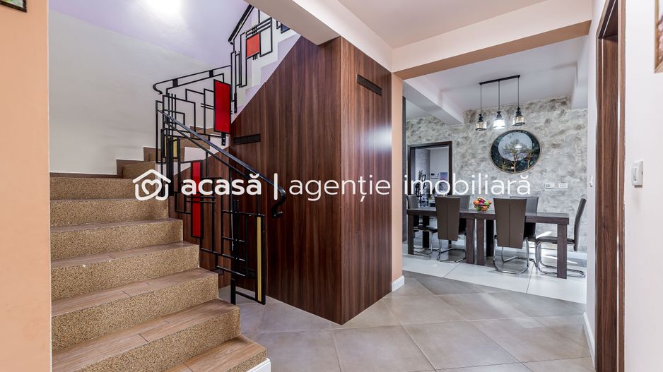 Casă SMART cu 5 camere, teren 720 mp, fotovoltaice 13 kW, Araduil Nou - Poză 7