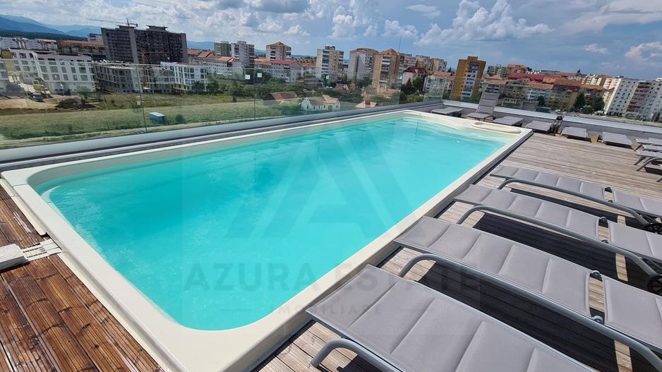 Apartament premium 2 camere piscina privata si 2 parcari Doamna Stanca - Poză 2