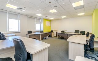 Vânzare , oficiu,  613mp, str. Alba Iulia , Buiucani. - Poză 9